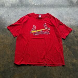 Vintage Y2K Louisville Cardinals MLB T-shirt